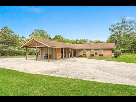 212 O A GREEN Road, Bogalusa, LA home video tour