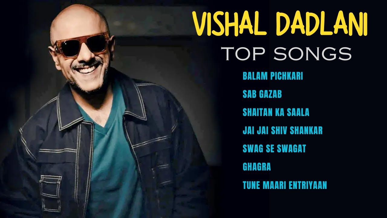 Vishal Dadlani Romantic Hit Song Collection  vishalshekhar