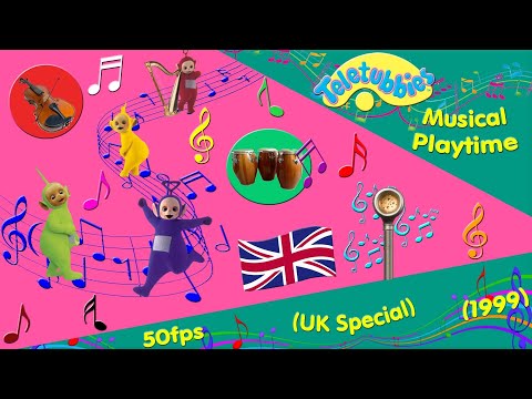 Teletubbies: Musical Playtime (1999 - UK)
