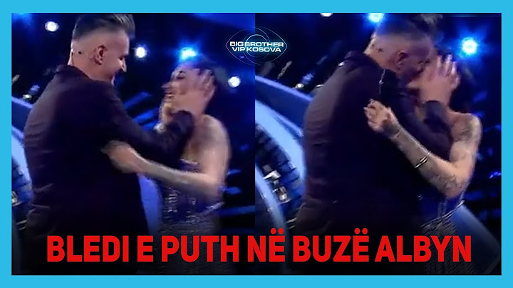E papritur, Bledi e puth në buzë Albyn