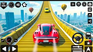 Kids Car Stunts Race Game 3D Android Gameplay  screenshot 2