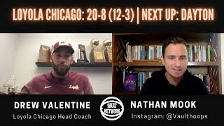 Drew Valentine - Loyola Chicago Basketball Episode 3