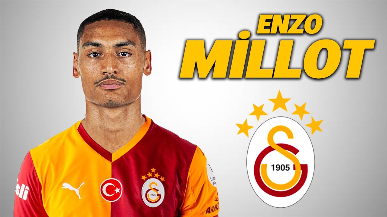 Enzo Millot ● Welcome to Galatasaray 🔴🟡 2026 🇫🇷 Skills | Goals & Assists | HD