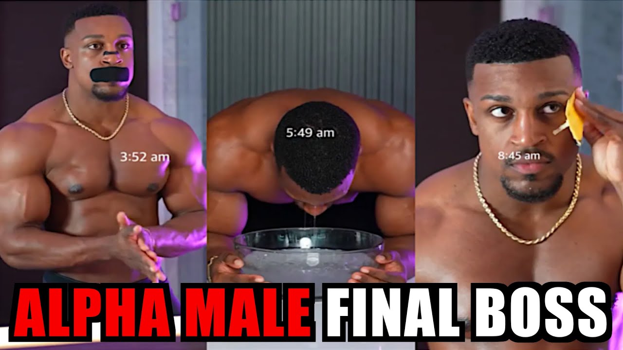 Ashton Hall's Morning Routine Breaks The Internet - YouTube
