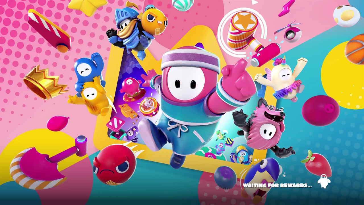 Fall Guys from the beginning - GlitchVex Live PS4 Broadcast