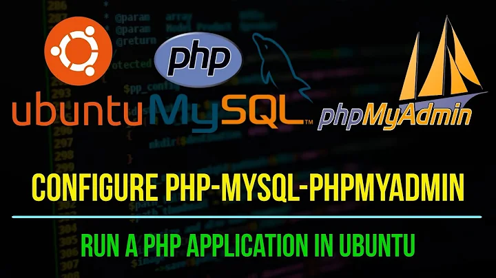 How to Configure PHP-MySQL-phpMyAdmin in UBUNTU | Run PHP Applications in UBUNTU