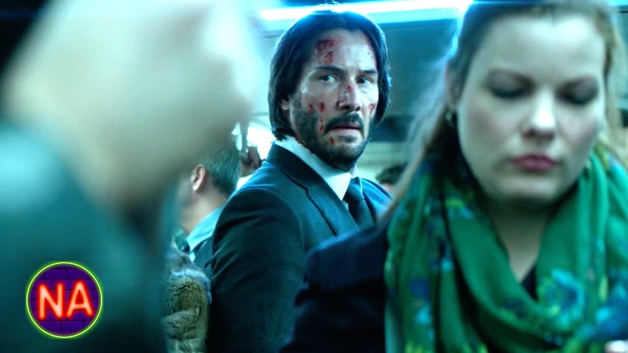 ⁣Assassins Hunt Down John After His Bounty Goes Live | John Wick Chapter 2