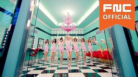 AOA - 단발머리 (Short Hair) M/V