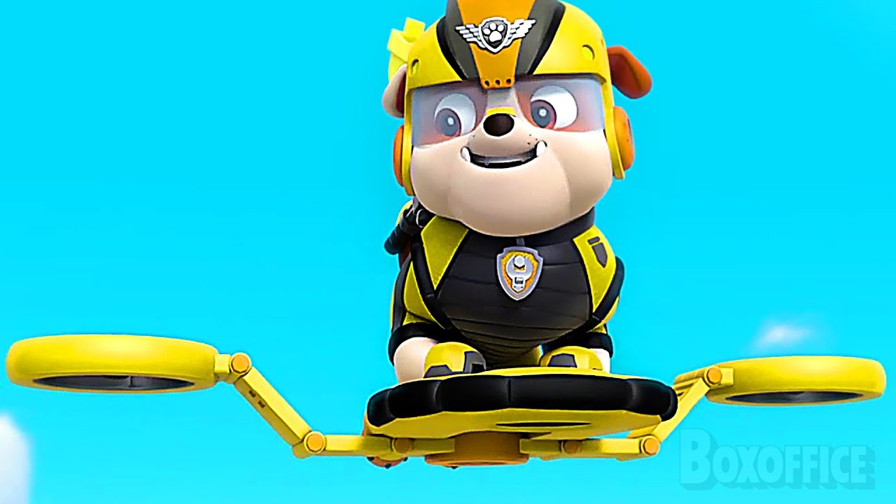 ALL the BEST Moments with RUBBLE! | PAW Patrol Compilation 🌀 4K