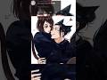 Geto X Shoko ❤️❤️ #jjk #jujutsukaisen #geto #shoko #love #cute #shorts #trending #gojo #naruto