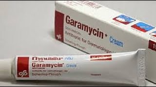 جاراميسين مضاد حيوي لعلاج الالتهابات البكتيرية Garamycin