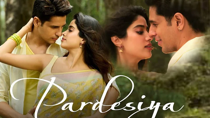 Pardesiya - Param Sundari | Sidharth M, Janhvi K | Sachin-Jigar, Sonu Nigam, Krishnakali