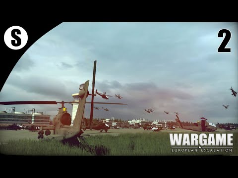 Прохождение Wargame: European Escalation [Опытный стрелок] ( Авиабаза u0027u0027Рамштайнu0027u0027 ) #2