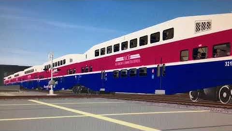 Trainz A New Era Download station railfanning metrolink and Caltrain and Amtrak and ACE train race