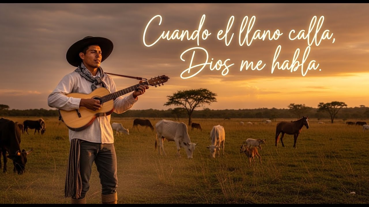 Cuando el llano calla, Dios me habla🙏🤍✨