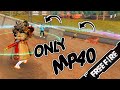 [B2K] سلاح سريع الطلقات يدمر العدو | ONLY MP40 FREEFIRE GAMEPLAY