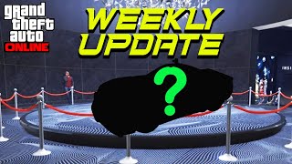 GTA 5 Online New Lucky Wheel Podium Car, Leaked Weekly Update?