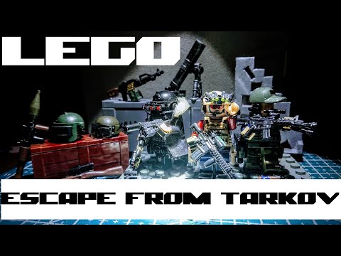 Lego Escape From Tarkov 2021 Update