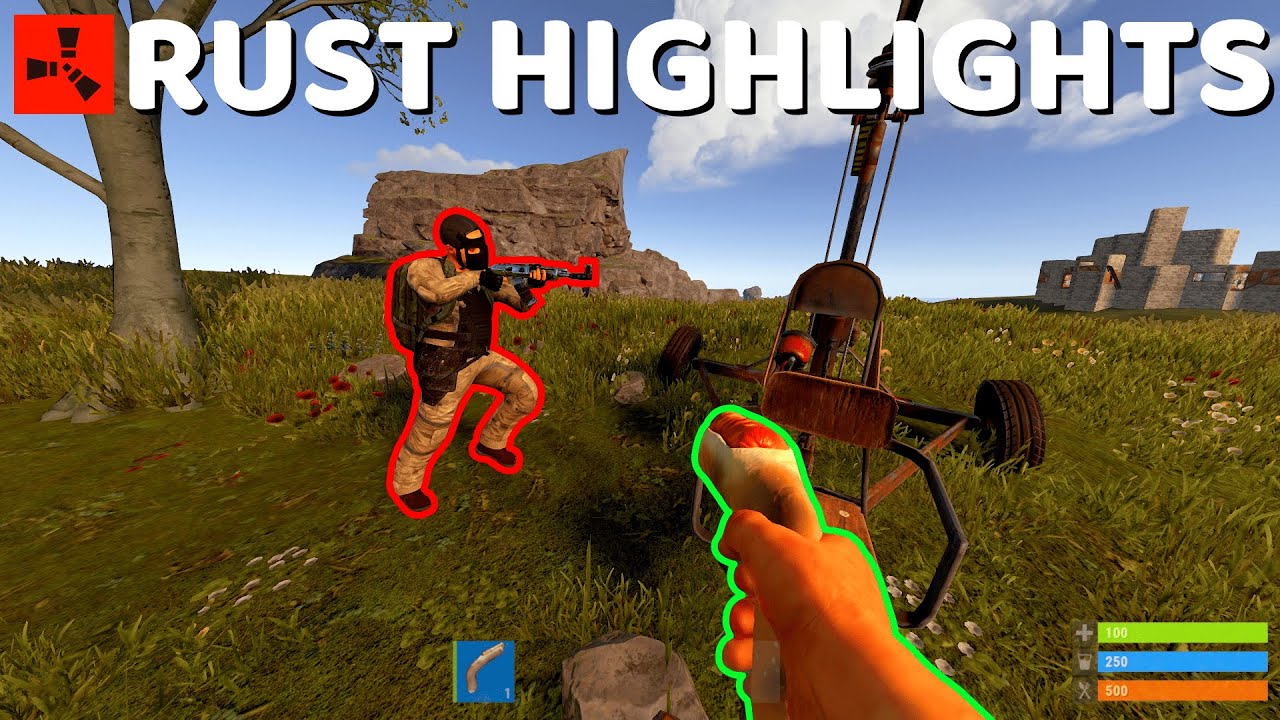BEST RUST TWITCH HIGHLIGHTS AND FUNNY MOMENTS 313