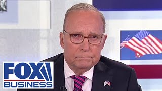 Larry Kudlow: Trump is 'dead right' on this