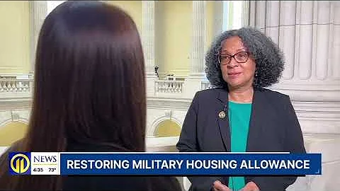 Rep Strickland on NBC: Restoring the Basic Allowance for Housing (BAH)