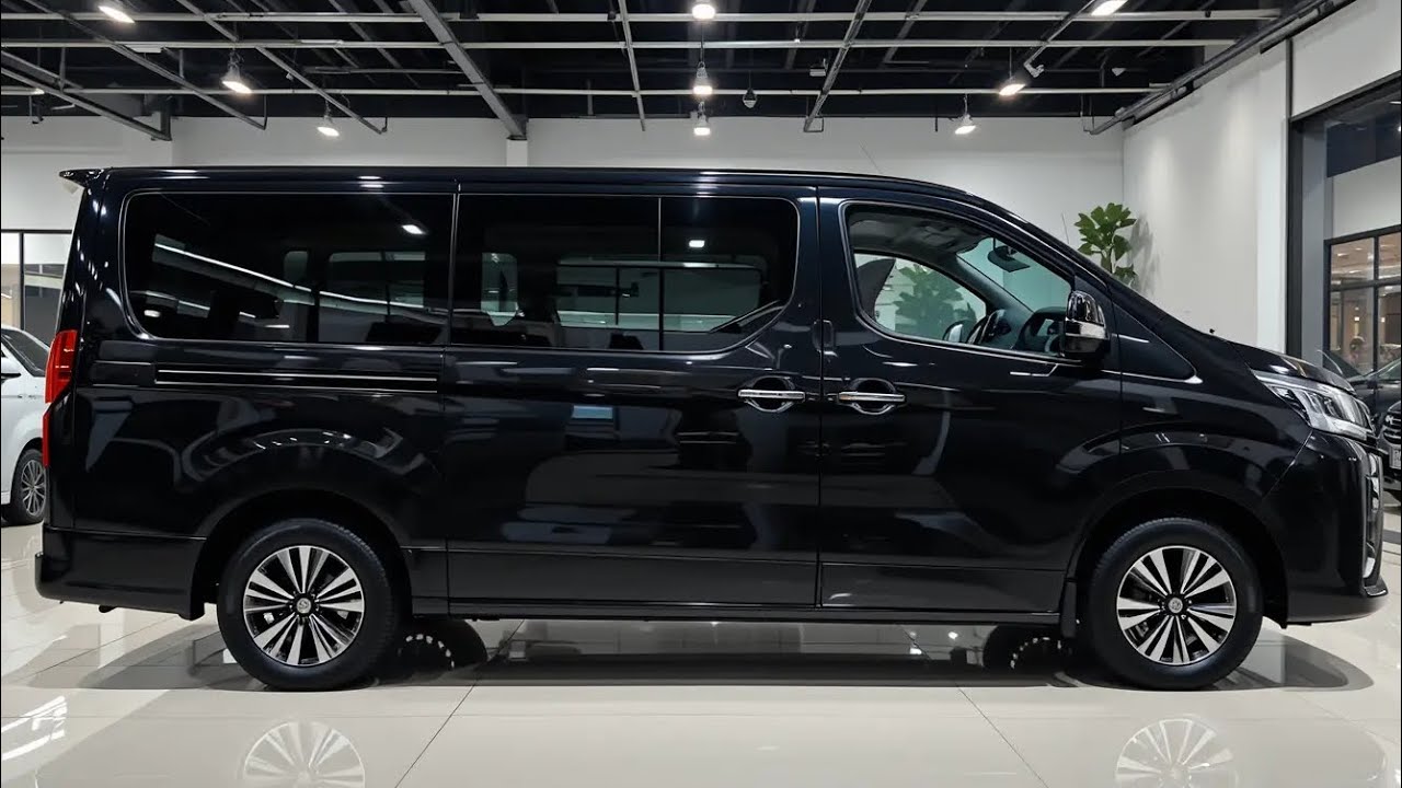 Mitsubishi L300 Mini Bus 2025 Resmi Hadir! Harga, Interior, Mesin, dan Review Lengkap