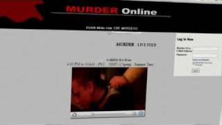 Faces of Death Real Murder Caught on Webcam