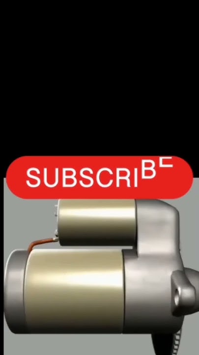 How Does Starter Motor Work generatorstart engineering shorts YouTube how-does-starter-motor-work-generatorstart-engineering-shorts-youtube