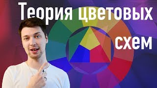 Теория цветовых схем | Как работать с цветом в кино, видео, фото