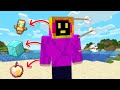 Minecraft But Every Time You Take Damage You Get A Random Item!