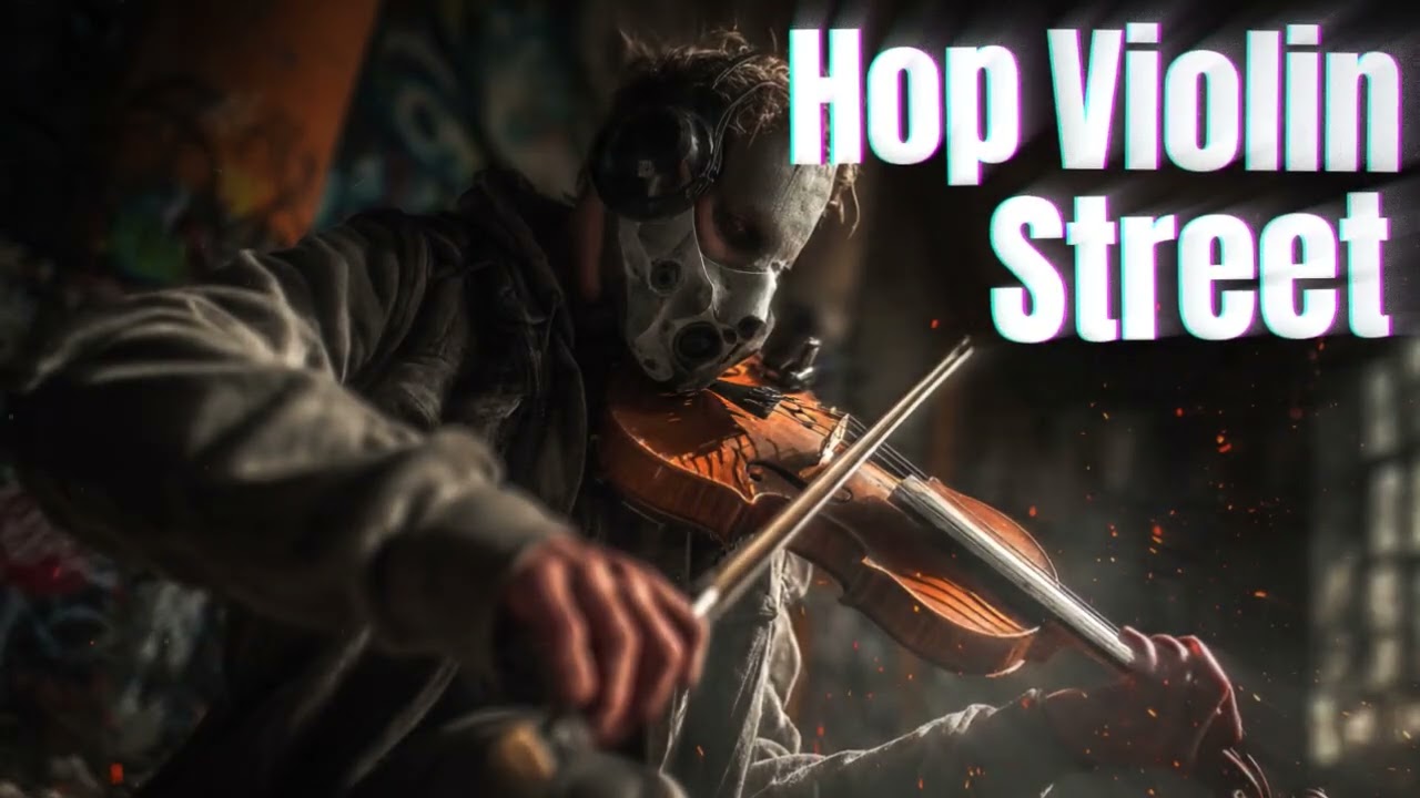 【Violin x Hip Hop Playlist】– Dreams stretching past broken corners