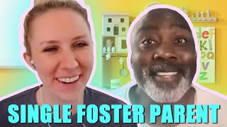 Being a Single Foster Parent with Peter  The Here to Help Podcast