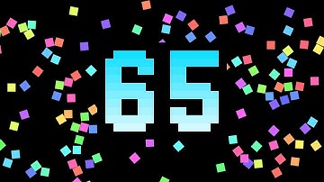 65 Seconds Pixels Explode Timer