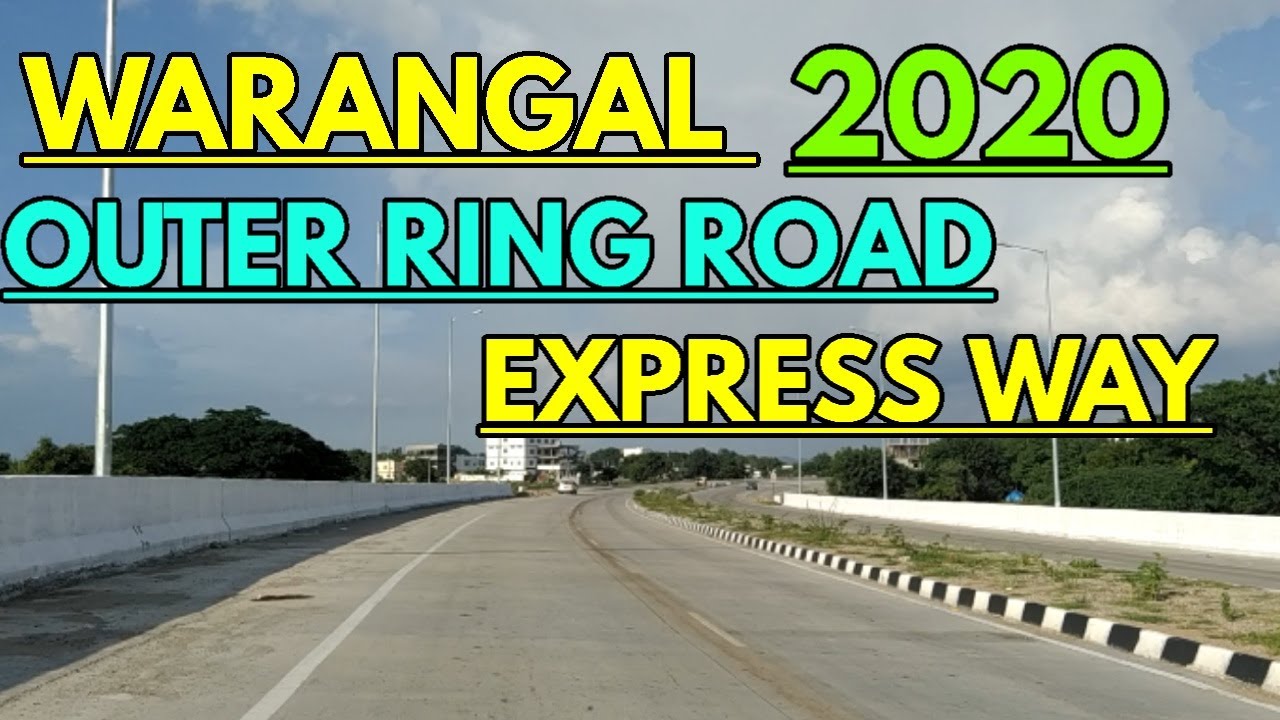 Warangal outer ring road drive || 32 km drive warangal || Prashi real -  YouTube