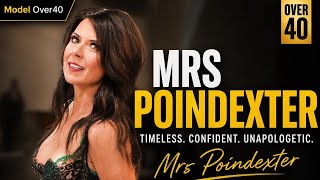 🔥 She’s Over 40… But Breaking The Internet | Mrs Poindexter 🔥