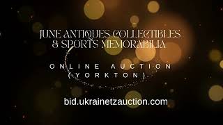 June Antiques & Collectibles Online Auction screenshot 5