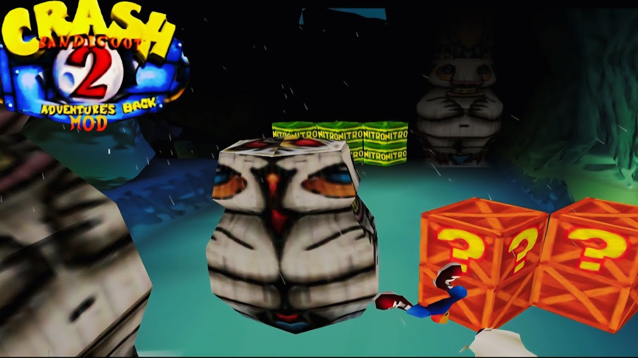 Crash Bandicoot 2: Adventure's Back Modpack: Totally Bear By DR_Shemp