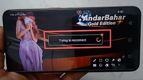 How to fix Trying to reconnect problem solve in AndarBahar Gold Edition | Trying to reconnect