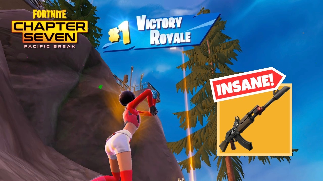 Fortnite - Chapter 7 Season 1 Zero Build Gameplay PT 3 🎮