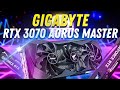 Обзор / Разборка Gigabyte RTX 3070 Aorus Master | Сборка мини ПК 2021 | Компьютер для монтажа