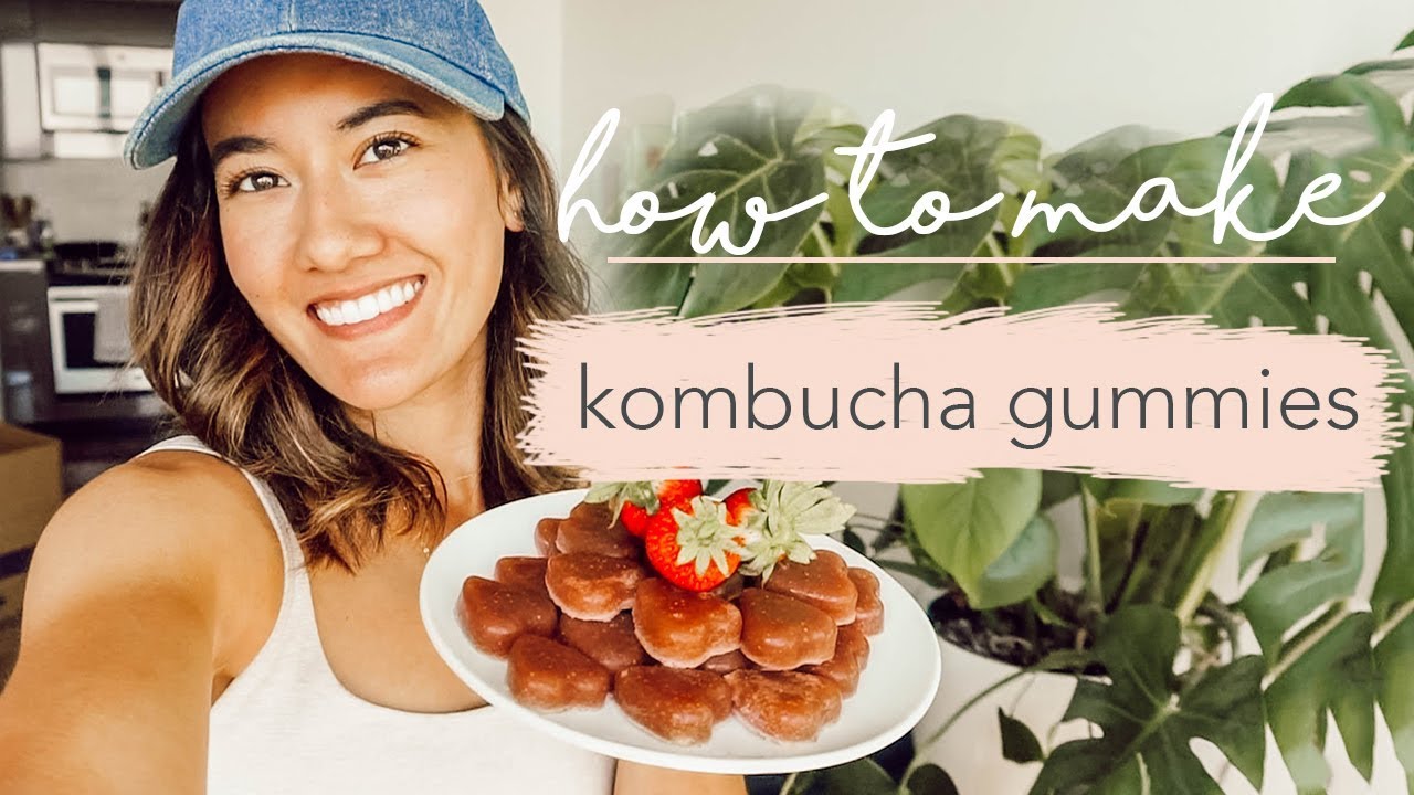 How to Make Kombucha Gummies Om & The City YouTube