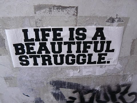 Inspirational Story - "Struggles in Life"