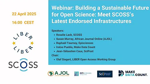 Building a Sustainable Future for Open Science