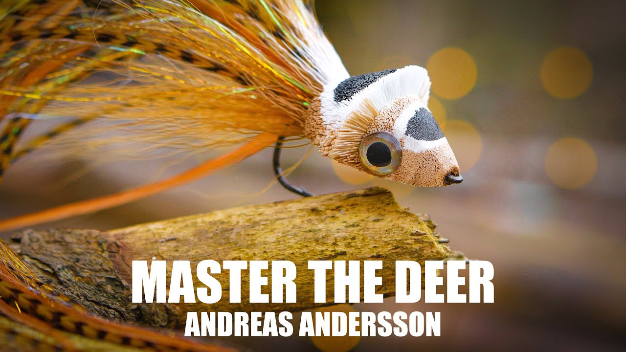 Master The Deer - 85 minutes of deer hair techniques with Andreas Andersson  