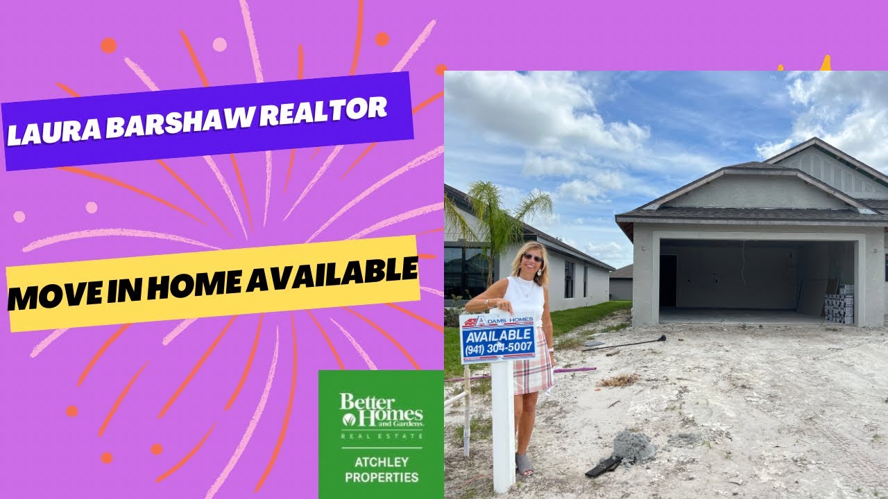 New Construction home available in Parrish Florida YouTube