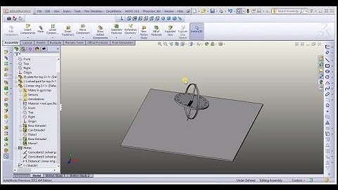 Gyro-tops,its animation,working,and making in solidworks