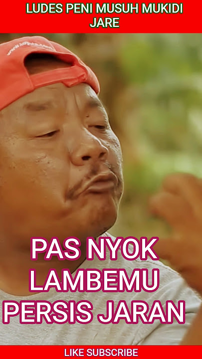 PENYOK GANTINE JARAN YO PAS TO IN #comedy