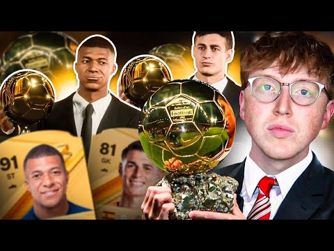 Видео: эксперименты с золотым мячом в EA FC 24