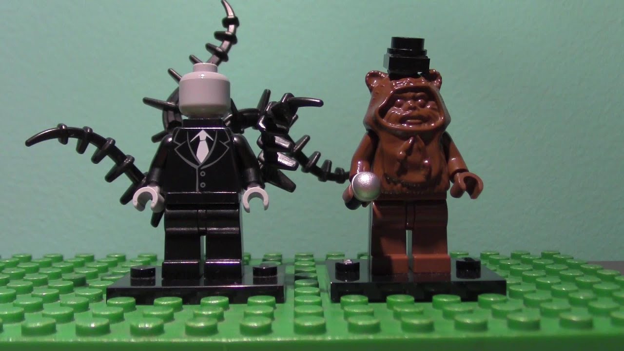 Lego slender man