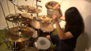 Video thumbnail of "WINDIR - Svartesmeden Og Lundamyrstrollet (Drum Cover)"